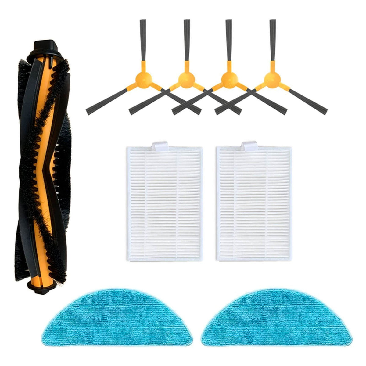 Kit De Accesorios De Repuesto Para Aspirador Proscenic 800T / 820T / 830T