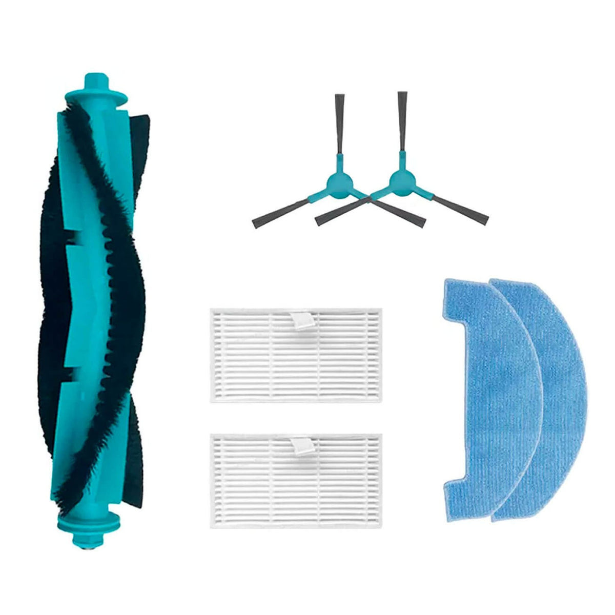 Kit De Accesorios De Repuesto Para Aspirador Ultenic D10