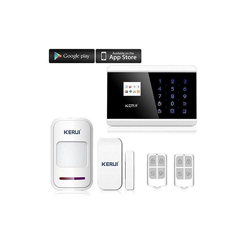 Kit De Alarma: Unidad De Control 8218g, 1 Pir, 1 Contacto