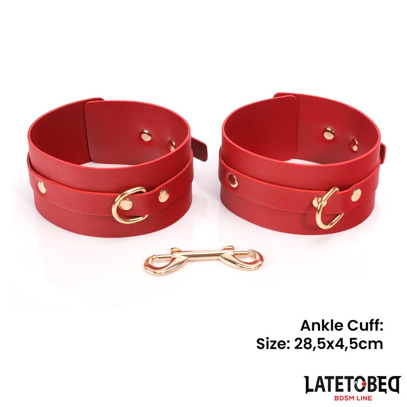 Kit De Bondage 7 Pz Con Bolsa De Almacenamiento