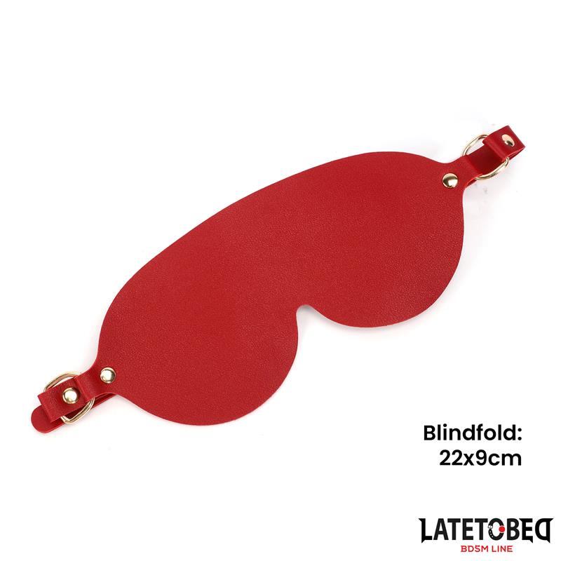 Kit De Bondage 7 Pz Con Bolsa De Almacenamiento