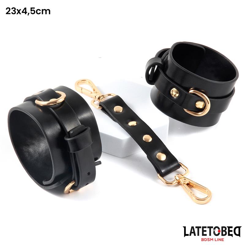 Kit De Bondage  8 Pz Con Bolsa De Almacenaje