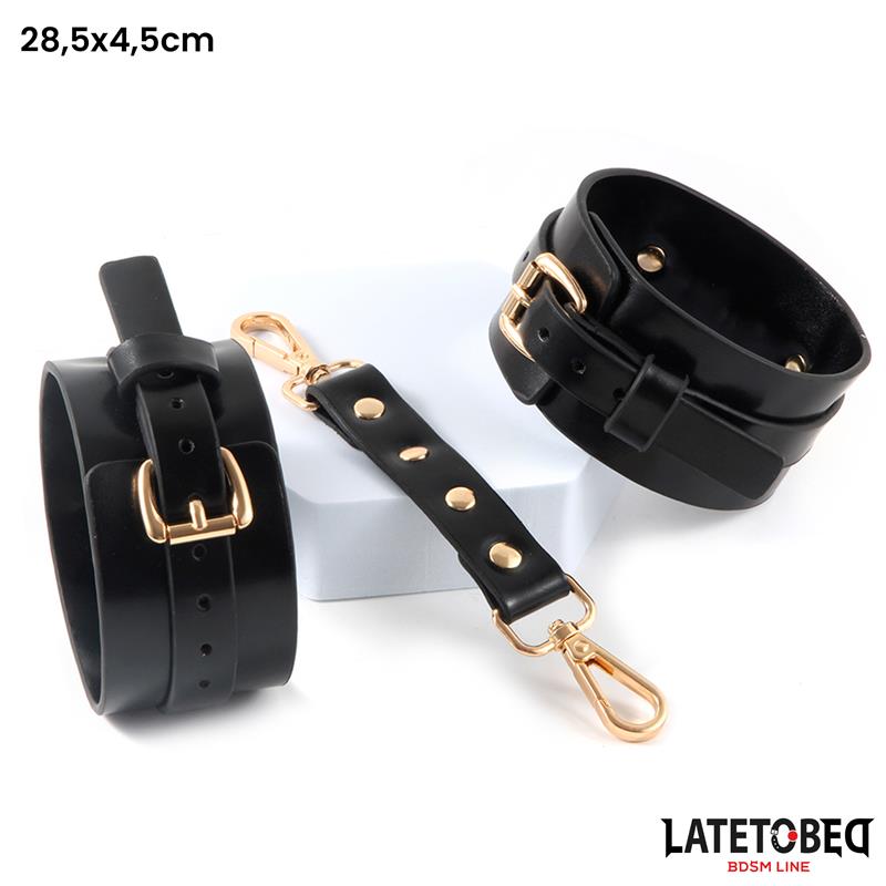 Kit De Bondage  8 Pz Con Bolsa De Almacenaje