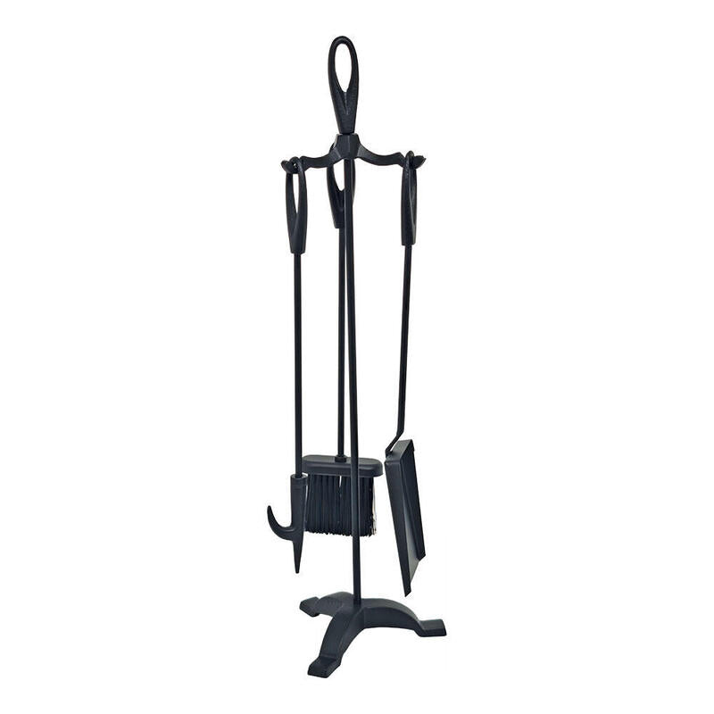 Kit De Chimenea Color Forja 3 Piezas 19 X 68,5 Cm