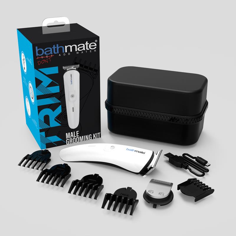 Kit De Depilación Masculina Trim