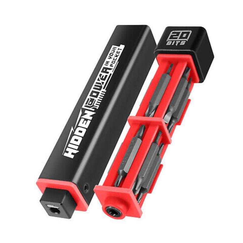 Kit De Destornillador Con 20 Puntas De Alta Calidad Jakemy Jm 8195