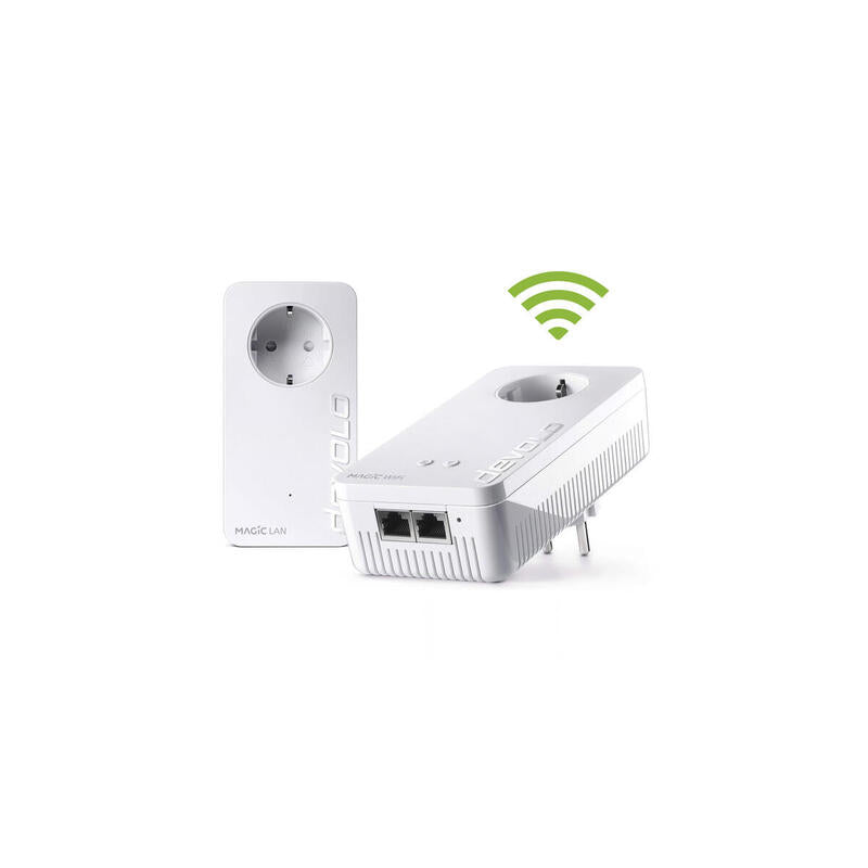 Kit De Inicio Devolo Magic 2 Wifi 6 Next, Powerline Blanco 4250059671881.0