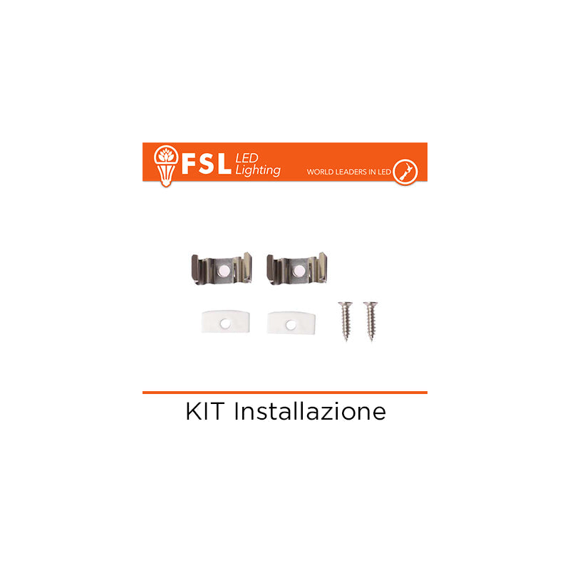 Kit De Instalación Para Perfil U