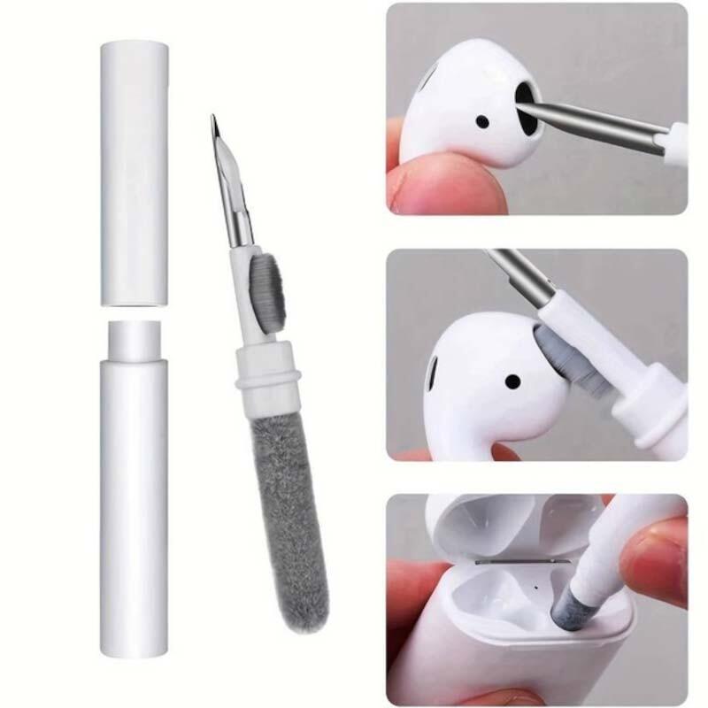 Kit De Limpieza Multifunción De Auriculares Smartphones Y Tablets 1ªgen Blanco