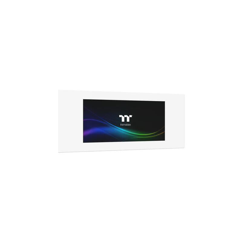 Kit De Panel Lcd Thermaltake De 6 Pulgadas Para View 600 Tg Snow, Pantalla Blanca Ac-080-Oo6nan-A1