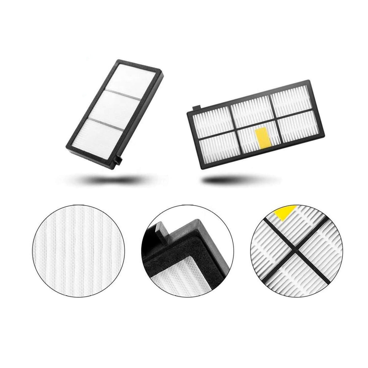 Kit De Piezas De Repuestos Para Aspiradora Irobot Roomba 800 900 Series