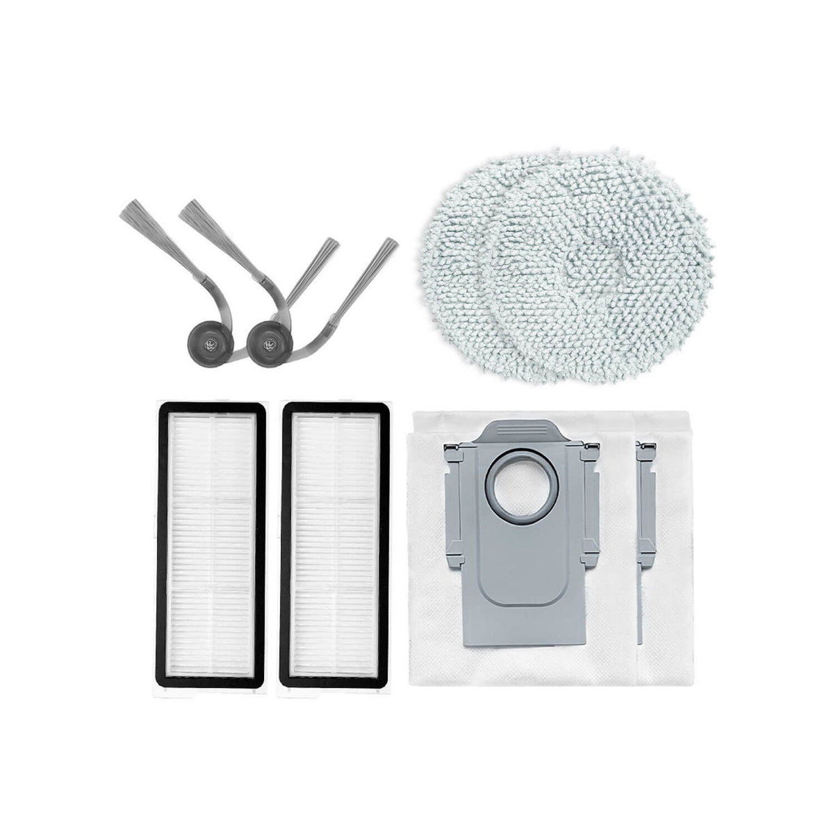 Kit De Recambios Para Aspirador Roborock Q Revo Cury