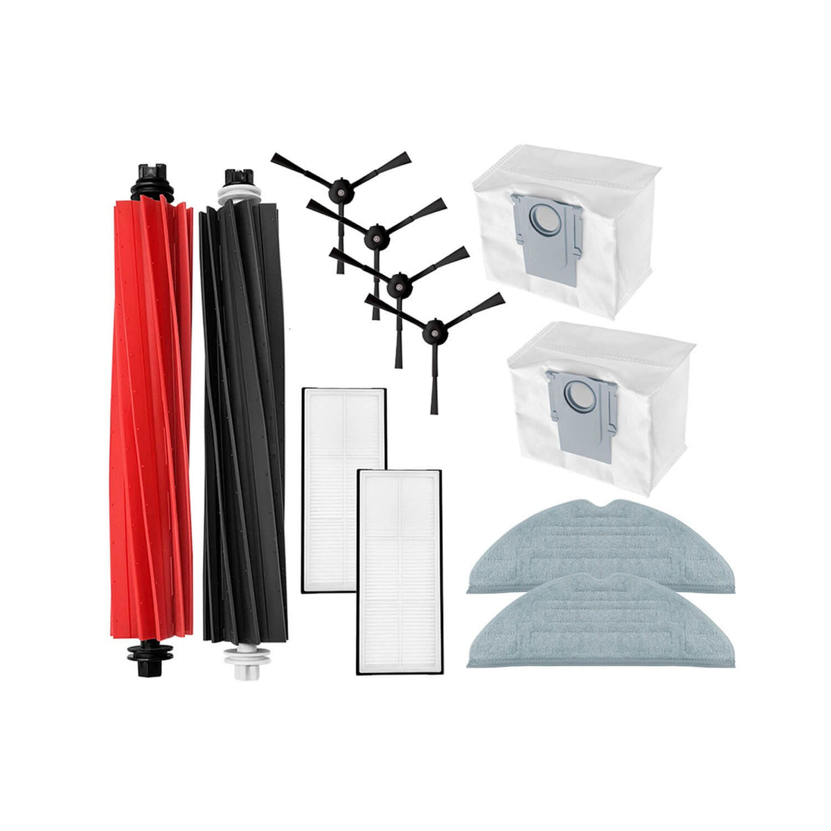 Kit De Recambios Para Aspirador Roborock S8 Plus