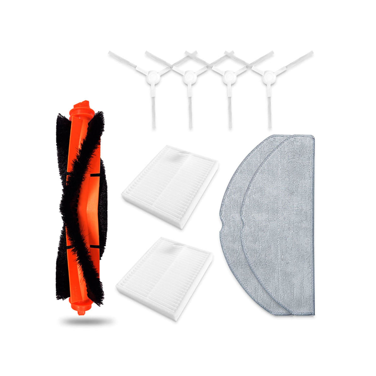 Kit De Recambios Para Aspirador Xiaomi Mijia 3C Plus 3C Pro C103 E10 B112 E12