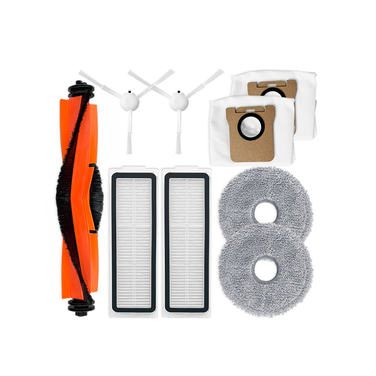 Kit De Recambios Para Aspirador Xiaomi Robot Vacuum X10+ X10 Plus B101Gl