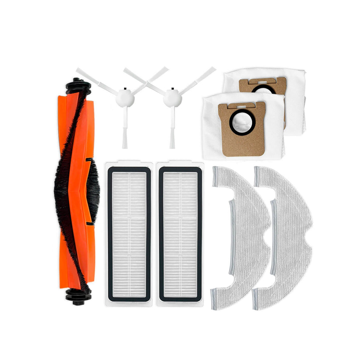 Kit De Recambios Para Aspirador Xiaomi Robot Vacuum X10