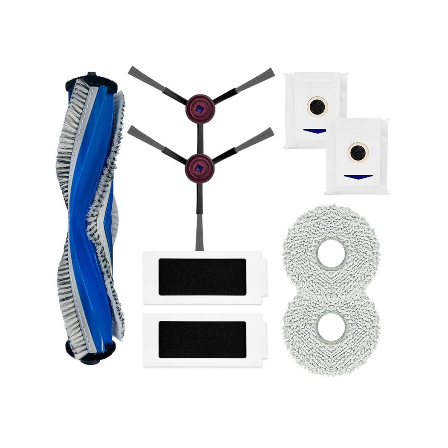 Kit De Recambios Para Aspiradora Ecovacs Debot T30 T30 Max T30 Pro