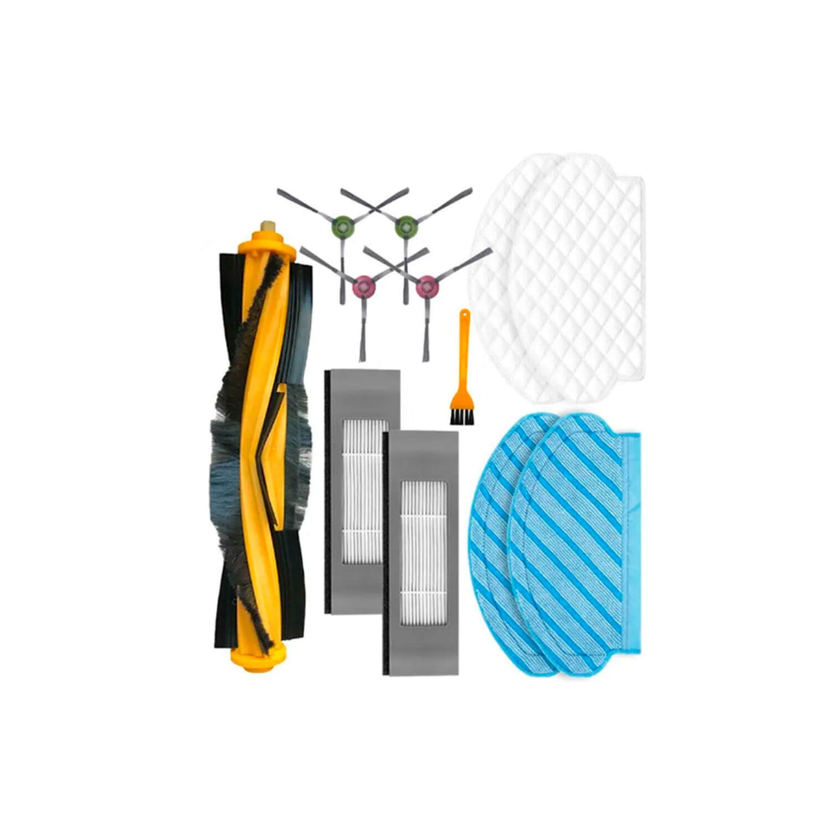 Kit De Recambios Para Aspiradora Ecovacs T5