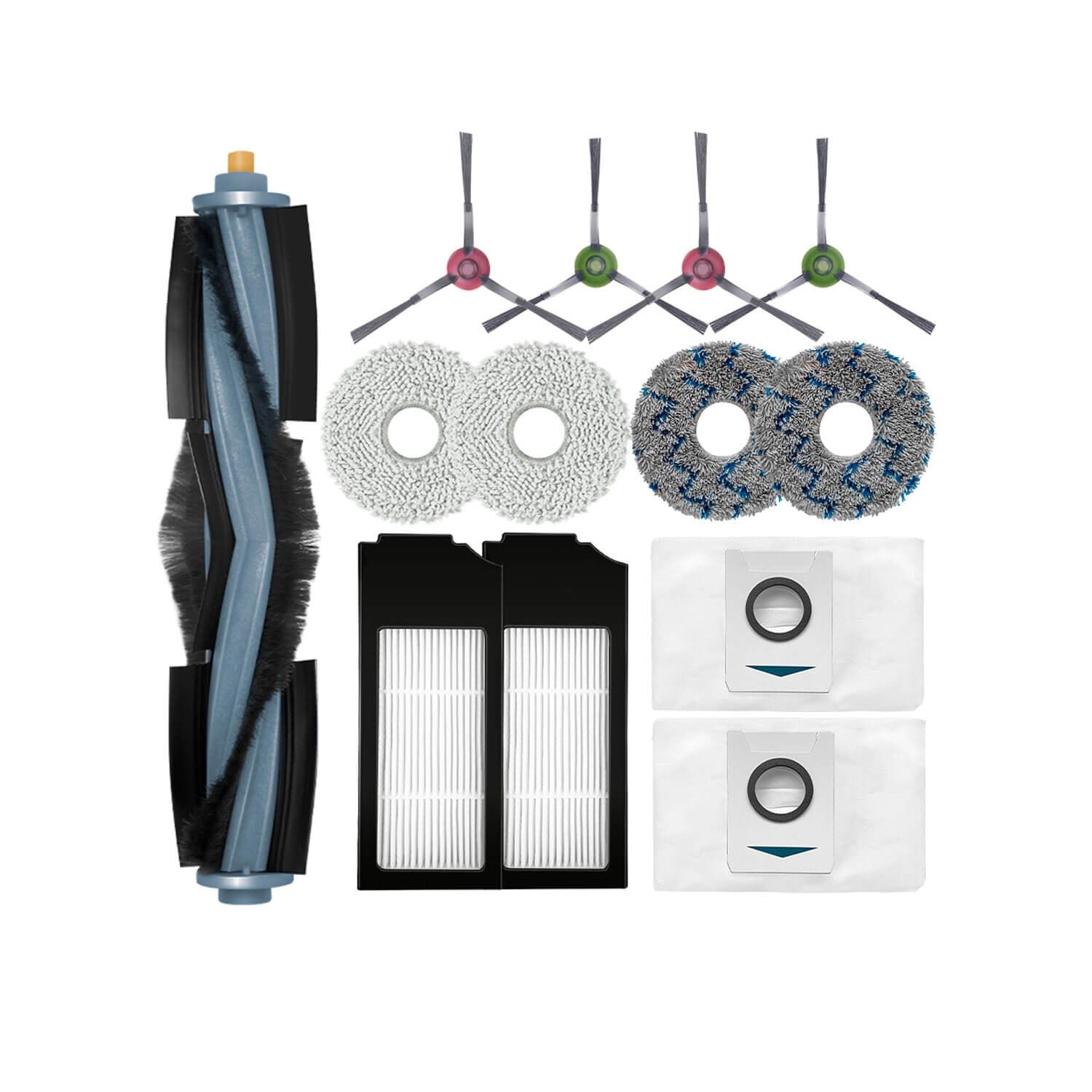 Kit De Recambios Para Aspiradora Ecovacs X1 T10 Omni Turb