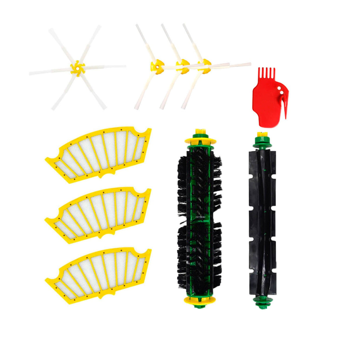 Kit De Recambios Para Aspiradora Irobot Roomba 500 510 530 535 545 550 555 560 570 575
