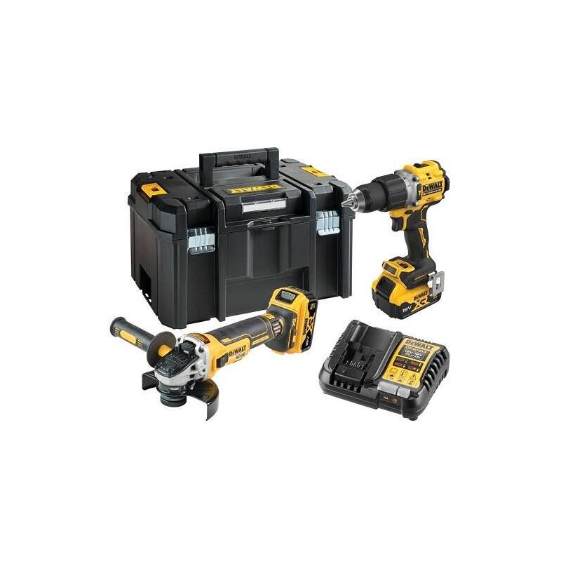 Kit Dewalt Combinado De 2 Piezas 18 V Xr Dck2026p2t-Qw