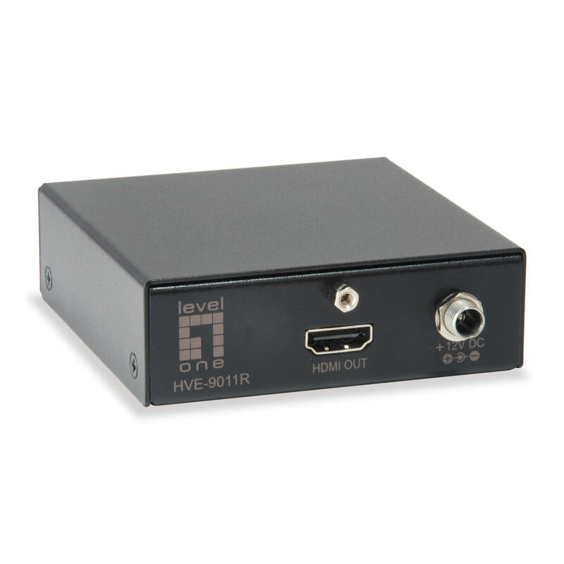 Kit Extensor Hdmi A Través De Cat5 De Levelone, 50 M, 4k2k
