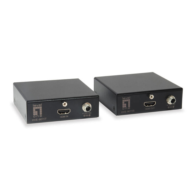 Kit Extensor Hdmi A Través De Cat5 De Levelone, 50 M, 4k2k