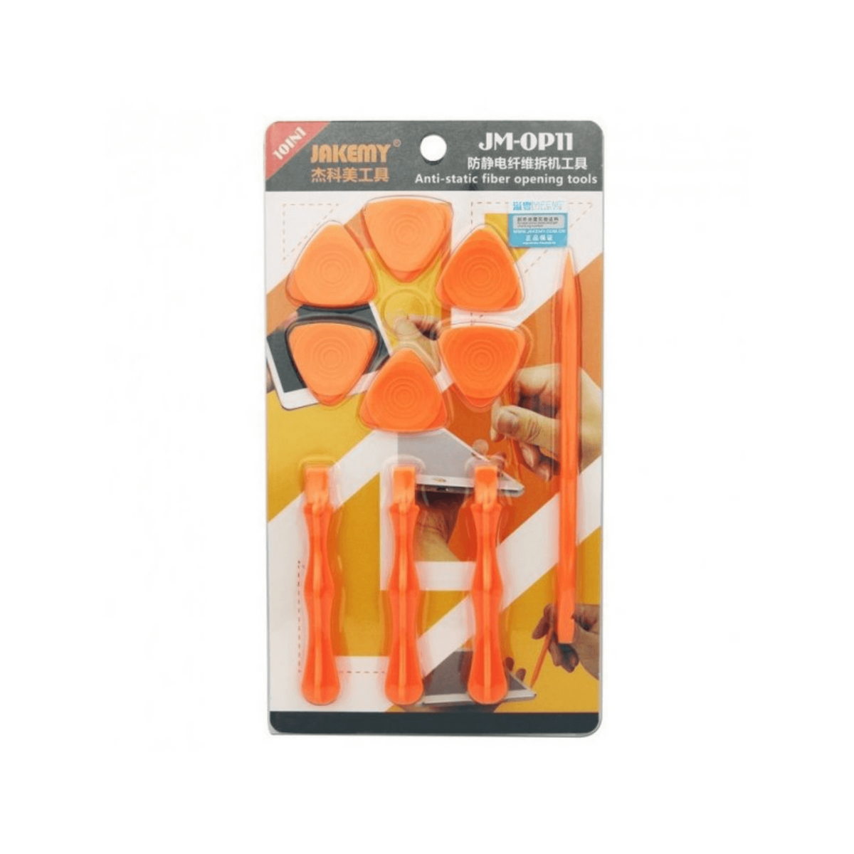 Kit De Herramientas De Apertura Antiestáticas Jakemy Jm-Op11