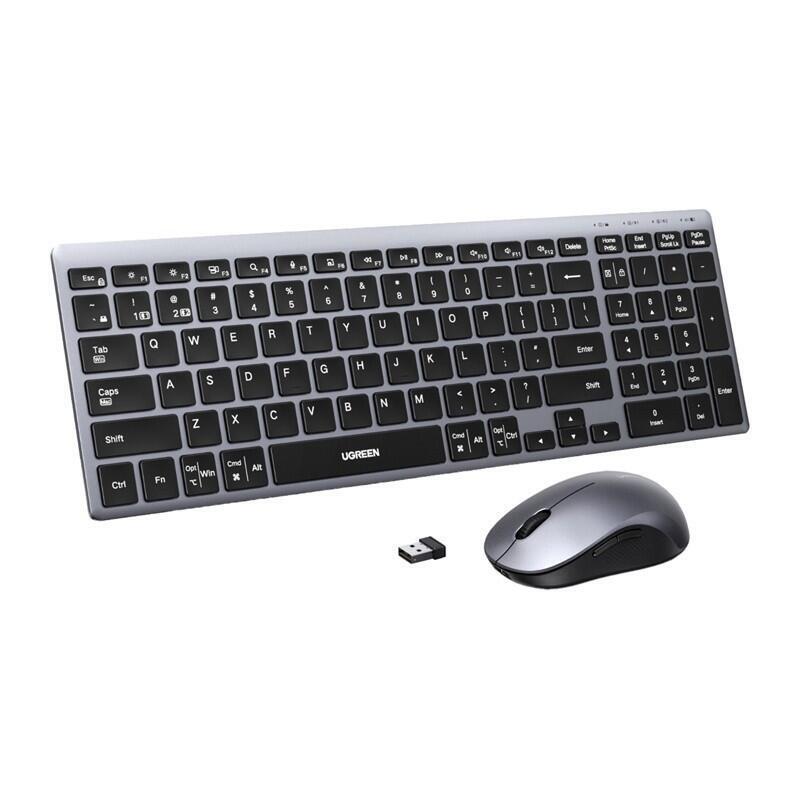 Kit Inalámbrico Ratón+Teclado Mk552