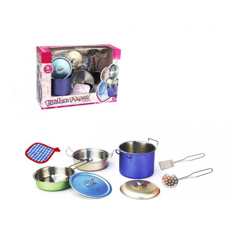 Kit Kuchenny De Metal 8 Piezas