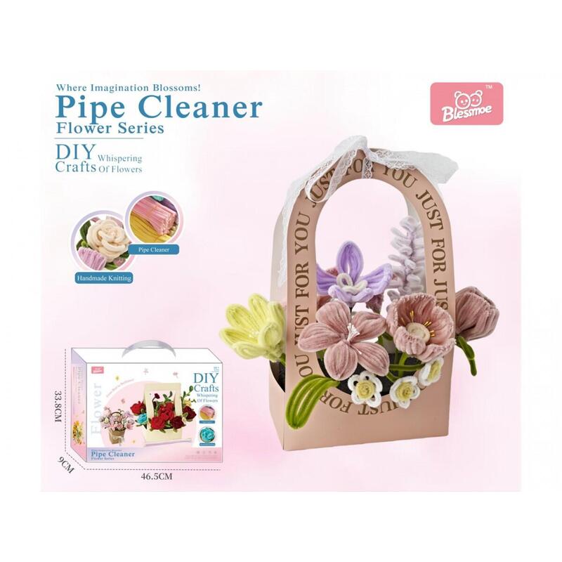 Kit Kwiaty Diy Bukiet