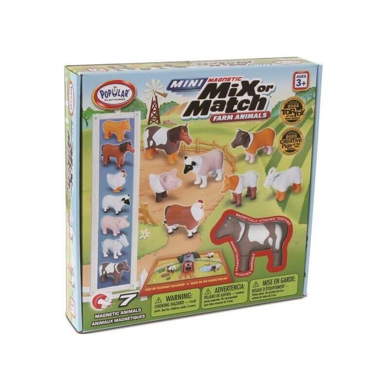 Kit Malblo Magnetic Mini Animales Con Gospodarstwa