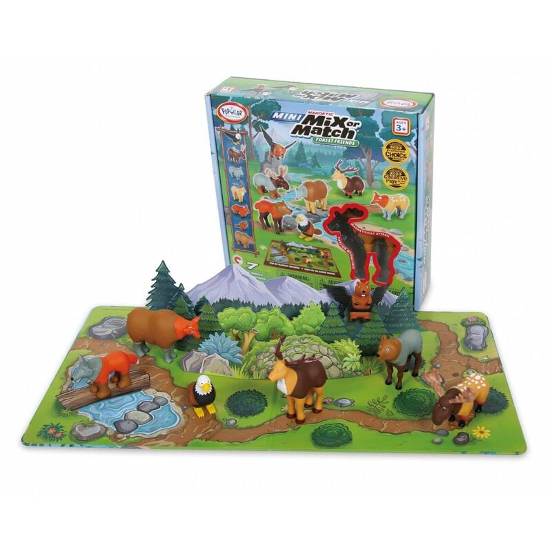 Kit Malblo Magnetic Mini Animales Lesne