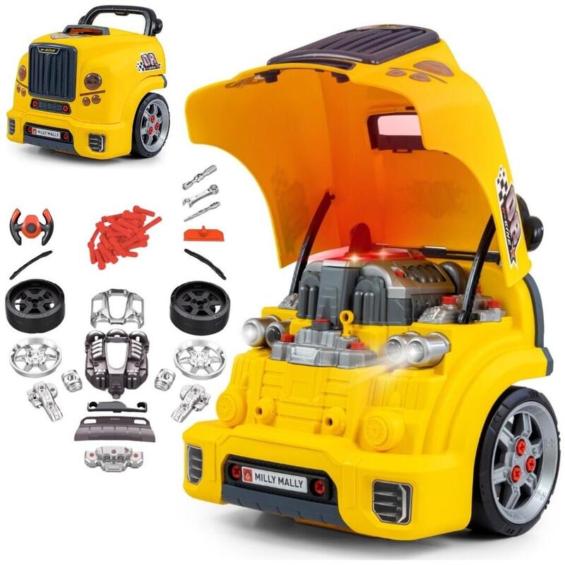 Kit Mechanik Warsztat Silnik Rozkrecalny N-Gine Amarillo