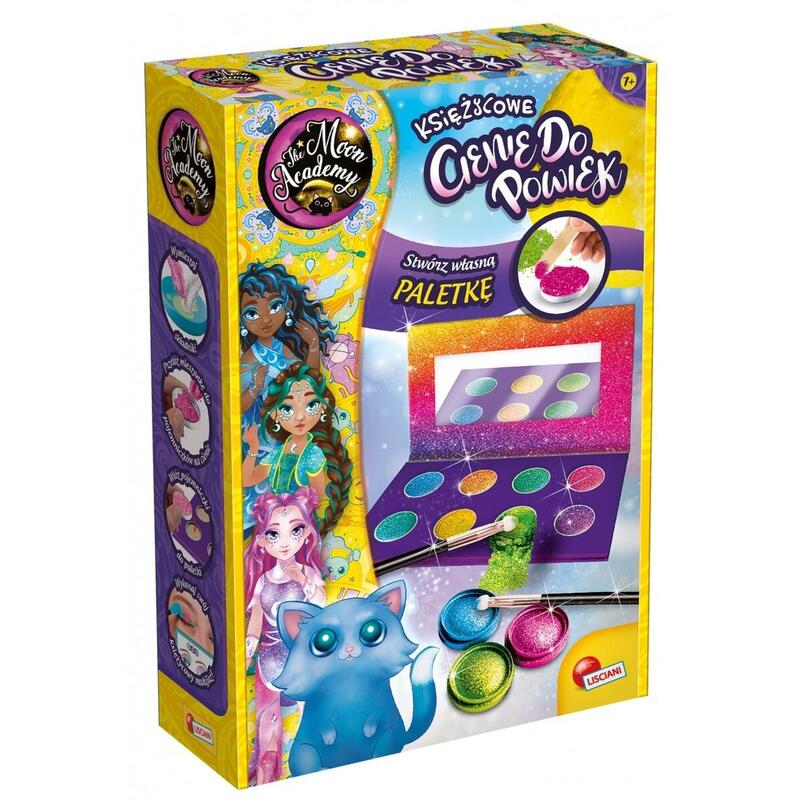 Kit Moon Academy - Lunar Cienie Para Powiek