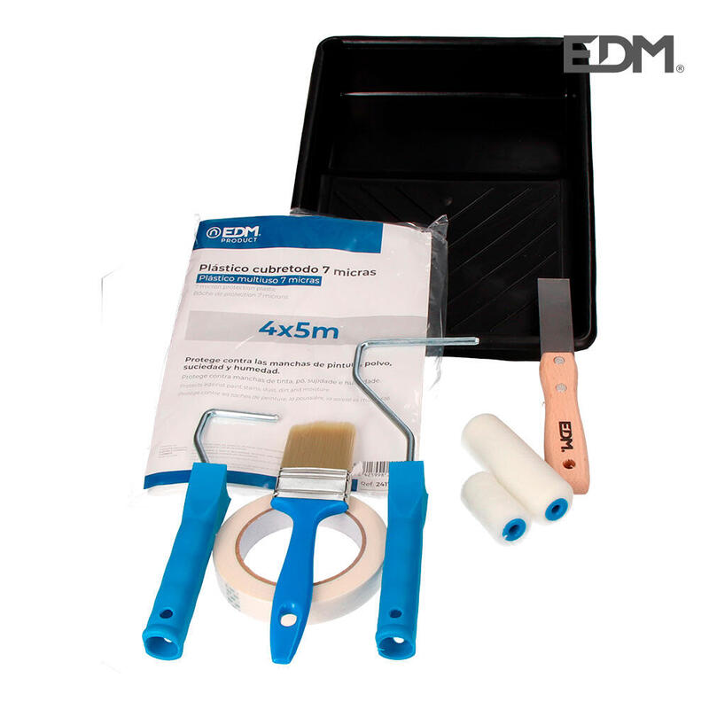 Kit Para Pintar 8 Piezas Edm