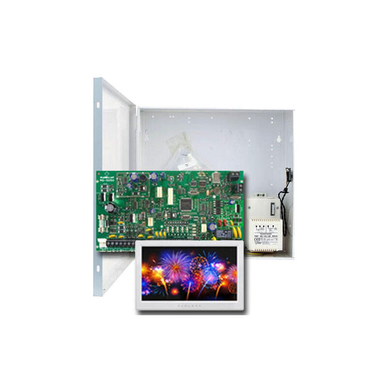 Kit Paradox Magellan De 8 A 32 Zonas Central Mg5050+ Y Teclado Tm70