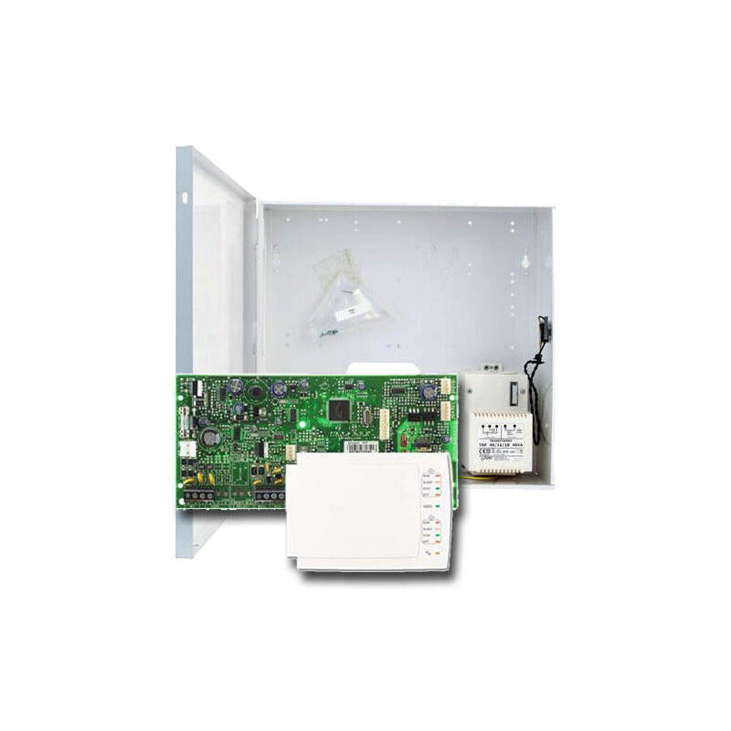 Kit Paradox Magellan Mg5050 De 5 A 32 Zonas+ Teclado K10h