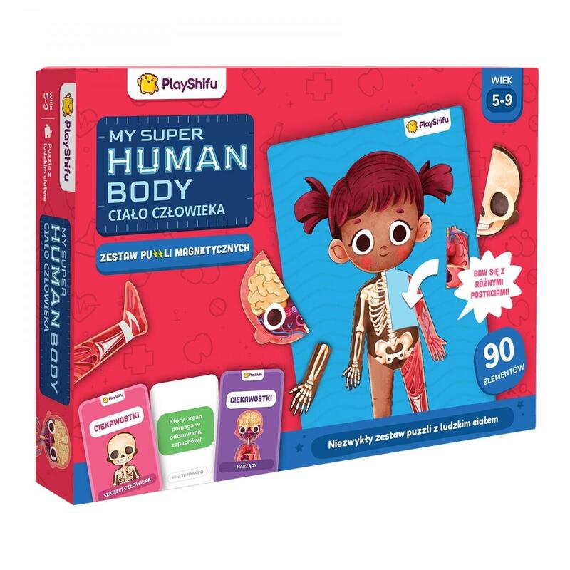 Kit Playshifu My Super Human Body - Cialo Czlowieka