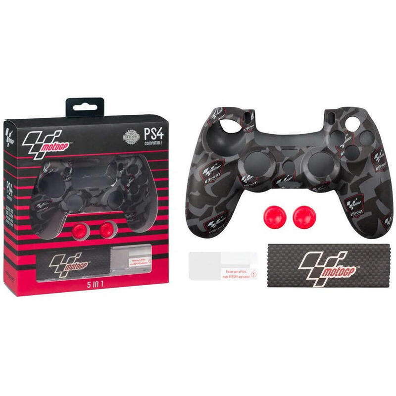 Kit Silicona 5 En 1 Motogp 2019 - Ps4