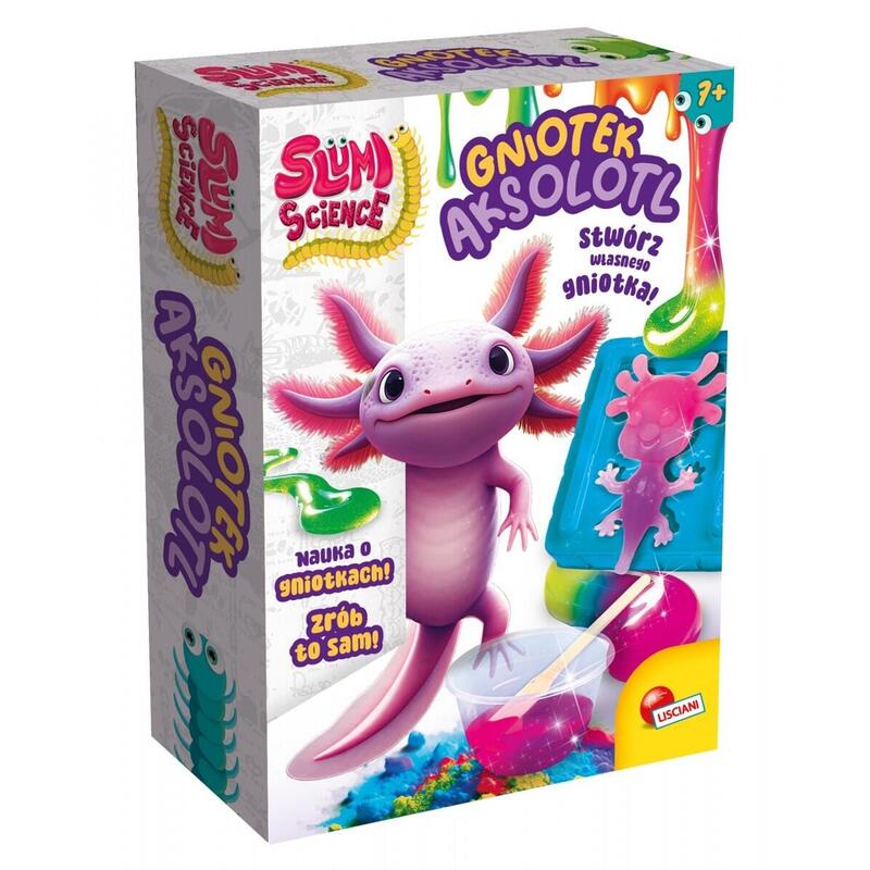Kit Slumi Science - Gniotek Aksolotl