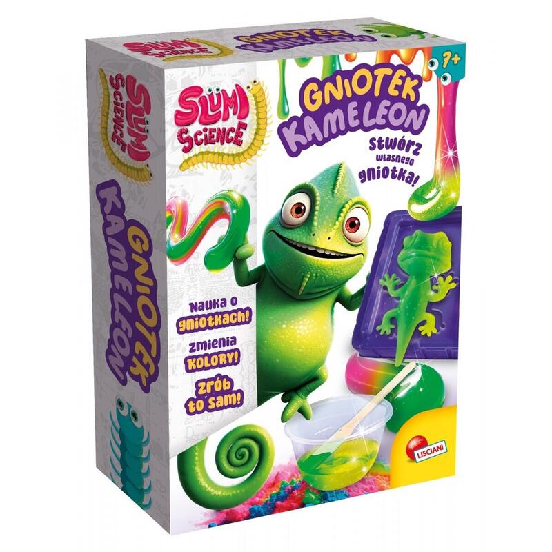 Kit Slumi Science - Gniotek Kameleon