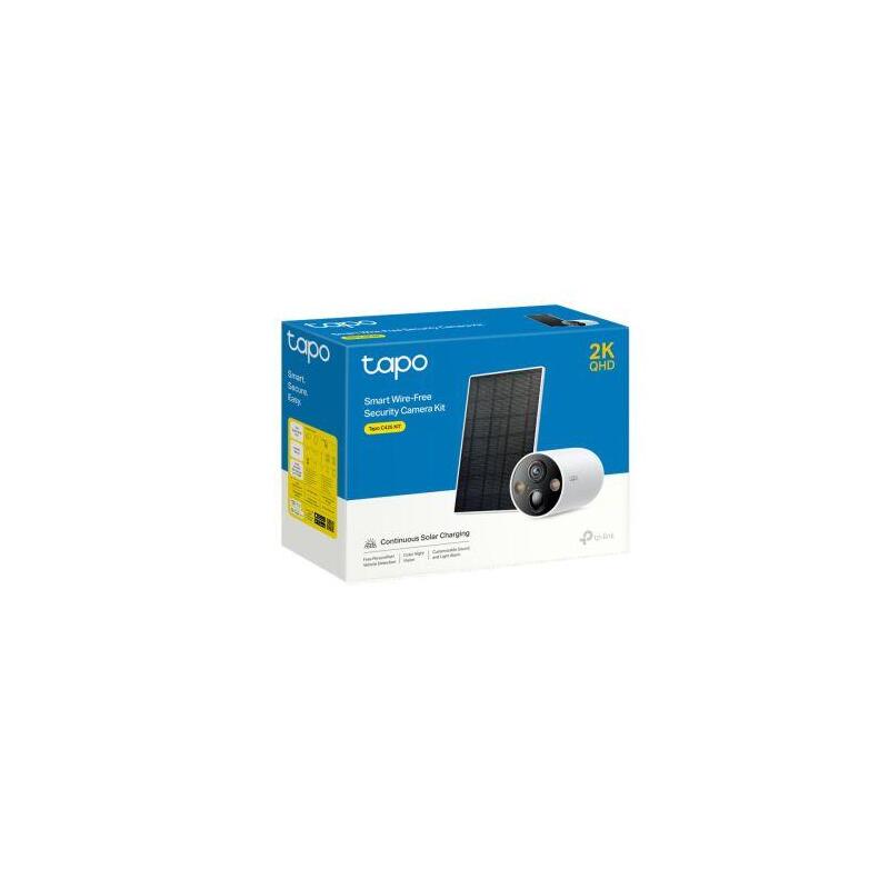 Kit Solar Tp-Link Camara Tc85 Kit