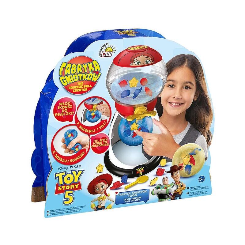 Kit Squeez Ball Fabryka Gniotków Toy Story 5