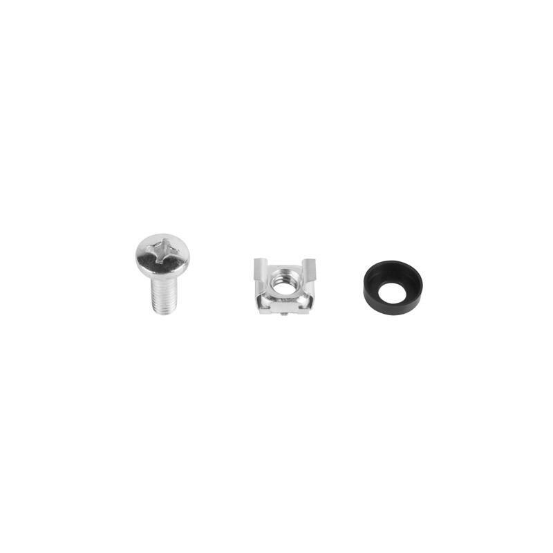Kit Srub De Montaje M6 Para Szaf 19 Pulgadas (10 Unidades)