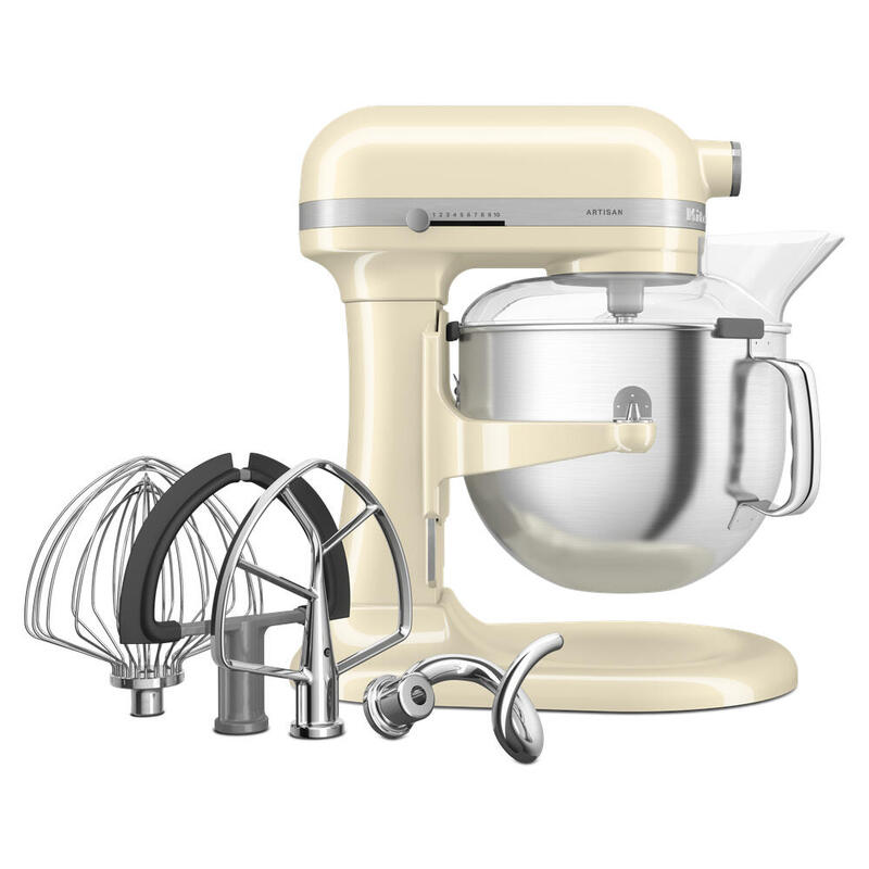 Kitchenaid 5ksm70shxeac Artisan Küchenmaschine 6,6l Creme