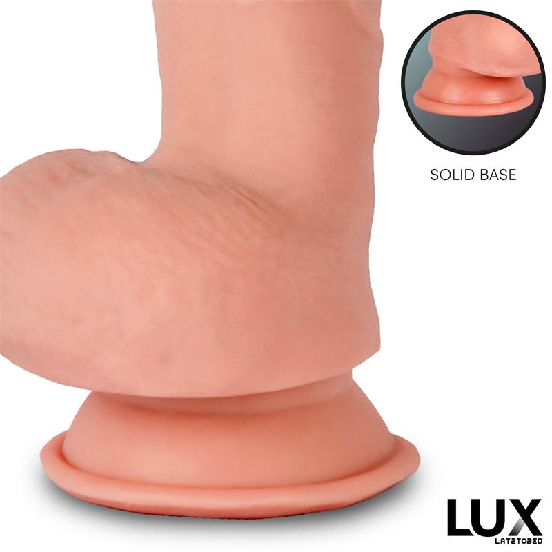 Klaus Dildo Triple Densidad Con Testículos 9.4