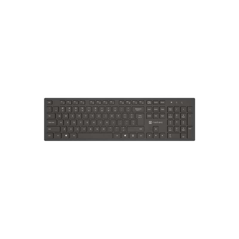 Klawiatura Herring Bezprzewodowa Us 2.4ghz Slim