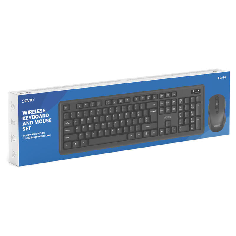 Klawiatura Przewoodowa Kb-04