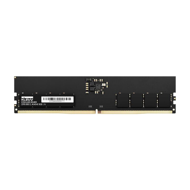 Klevv Memoria Ram Kd5agua80-56g460a - 16 Gb - Ddr5 5600 Udimm Cl46
